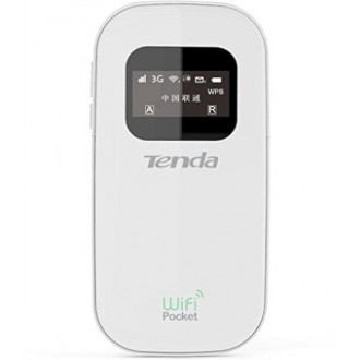 Portable Tenda router mobile 3G wifi 21.6M battery 2000mAh