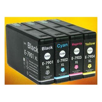 18ML Magenta Compa WF4630,4640,5110,5190,5620,5690-2K79XL