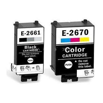 8.8ML Compatible para Epson WF-100W-0.25KC13T26614010 