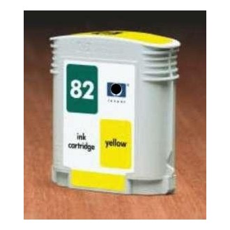 Amarillo 69ML Com para HP 500 PLUS CC 800 PS 815MFP 82 