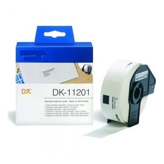 Blanco 29mmX90mm 400psc paraBrother P-Touch QL1000 1050 1060