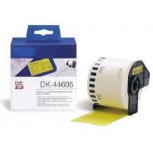 Amarillo 62mmX30.48m para Brother P-Touch QL1000 1050 1060