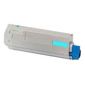 Cyan compatible para Oki C822N, C822DN-7,3K44844615