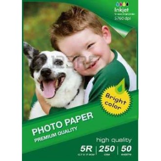 13X18CM B6 High Glossy Inkjet Photo Paper 180g-50 Fogli 