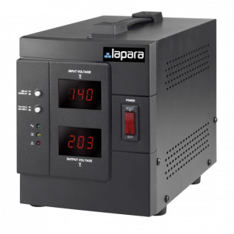 Regulador de voltaje AVR 3000 VA Lapara