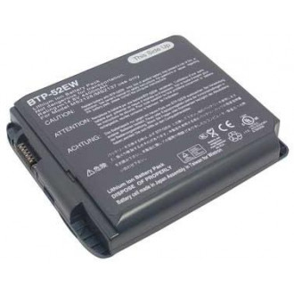 Battery Fujitsu BTP-52EW 4400 mAh