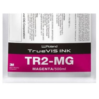 Magente Pigment Eco-Solvent Ink Bag Roland TrueVIS SG2,VG2,VF2,SG3,VG3500ML