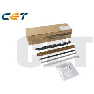 CET Cyan Imaging Unit Rebuild Kit Minolta C226i,C227i,C257i IU-217C-kit 90K