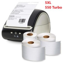 NFC White 25X25mm 850psc Com DYMO Labelwriter 550,5XLS1933083