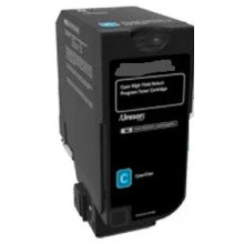 Ciano compatible para Lexmark CS531/632/CX532/635-2K