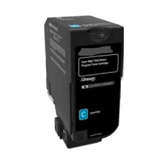 Ciano compatible para Lexmark CS531/632/CX532/635-2K
