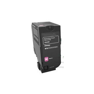 Magenta compatible para Lexmark CS531/632/CX532/635-2K
