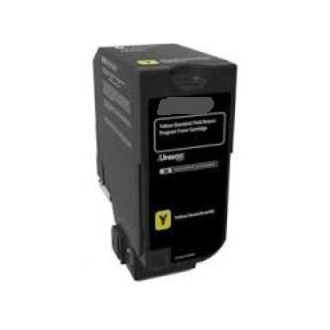 Yellow compatible para Lexmark CS531/632/CX532/635-2K