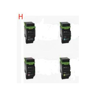 Black compatible para Lexmark CS531/CX532-15.8K
