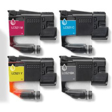 Yellow Compa DCP-J1260W/J1313DW/J1360DW/J1460DW-0.5KLC521Y
