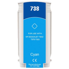 130ML Cyan Reman HP DesignJet T850,T870,XT870,XT950498N5A