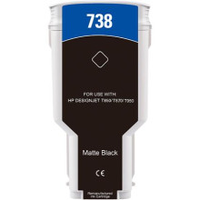 300ML Black Reman HP DesignJet T850,T870,XT870,XT950498N8A