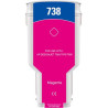 300ML Magenta Reman HP DesignJet T850,T870,XT870,XT950676M7A