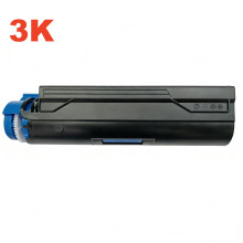 Toner compatible OKI B433dn, B513dn-3K 09006236