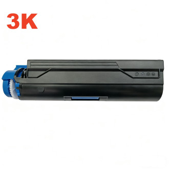Toner compatible OKI B433dn, B513dn-3K 09006236
