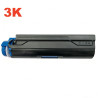 Toner compatible OKI B433dn, B513dn-3K 09006236