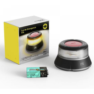 Baliza de Emergencia V16 ZTE E1 – Luz LED Homologada DGT IP54