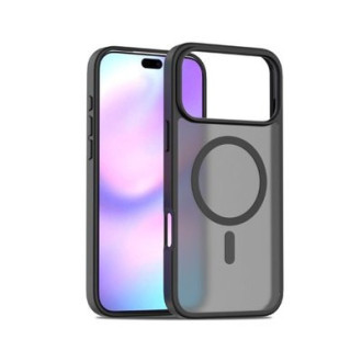 FUNDA QCHARX MATE PREMIUM IPHONE 17 NEGRO