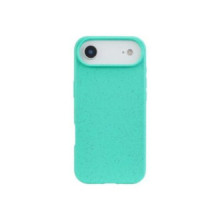 FUNDA QCHARX BIODEGRADABLE IPHONE 17 TURQUESA