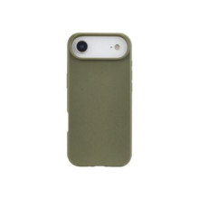 FUNDA QCHARX BIODEGRADABLE IPHONE 17 VERDE MILITAR