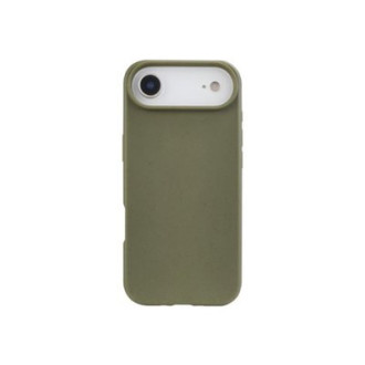 FUNDA QCHARX BIODEGRADABLE IPHONE 17 VERDE MILITAR