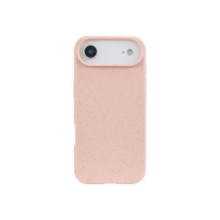 FUNDA QCHARX BIODEGRADABLE IPHONE 17 ROSA