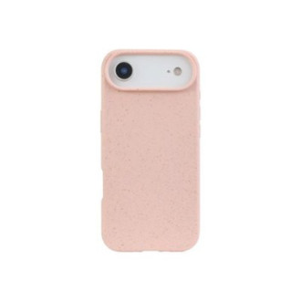 FUNDA QCHARX BIODEGRADABLE IPHONE 17 ROSA