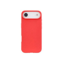 FUNDA QCHARX BIODEGRADABLE IPHONE 17 ROJO