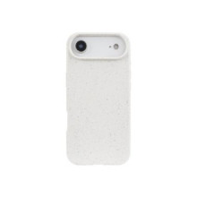 FUNDA QCHARX BIODEGRADABLE IPHONE 17 BLANCO