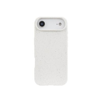 FUNDA QCHARX BIODEGRADABLE IPHONE 17 BLANCO