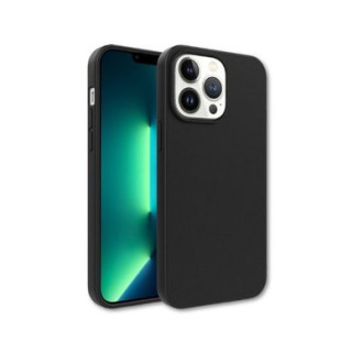 FUNDA QCHARX BIODEGRADABLE IPHONE 17 PRO NEGRO