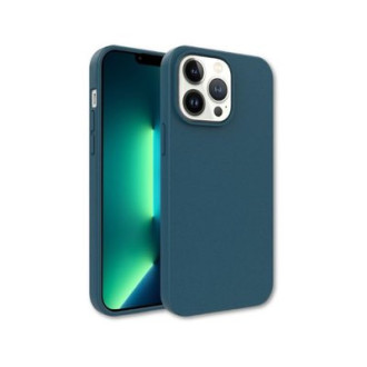 FUNDA QCHARX BIODEGRADABLE IPHONE 17 PRO AZUL
