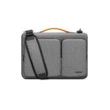 MALETIN PORTATIL 16 TOMTOC DEFENDER A42 GRAY