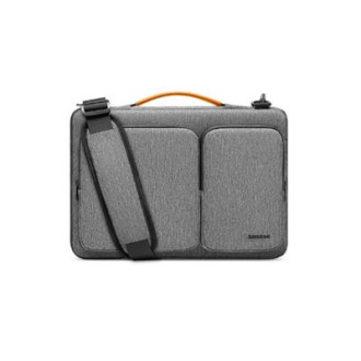 MALETIN PORTATIL 16 TOMTOC DEFENDER A42 GRAY