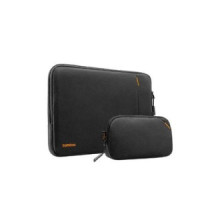 FUNDA PORTATIL 14 TOMTOC A13 + BOLSO BLACK
