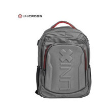 MOCHILA PORTATIL UNICROSS SHIELD 19 GRIS
