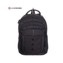 MOCHILA PORTATIL UNICROSS ELITE 19 NEGRO