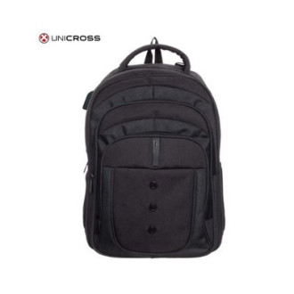 MOCHILA PORTATIL UNICROSS ELITE 19 NEGRO