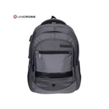 MOCHILA PORTATIL UNICROSS NOVA 18 GRIS