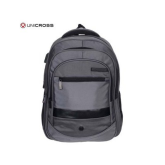 MOCHILA PORTATIL UNICROSS NOVA 18 GRIS