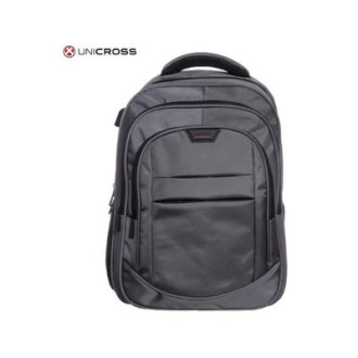 MOCHILA PORTATIL UNICROSS TRACK 18 GRIS
