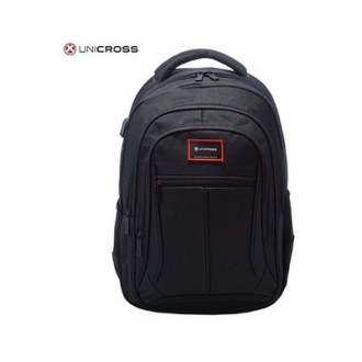 MOCHILA PORTATIL UNICROSS STYLE 18 NEGRO