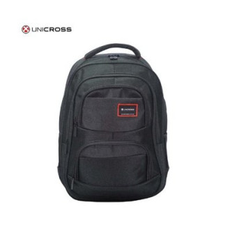 MOCHILA PORTATIL UNICROSS DELTA 18 NEGRO