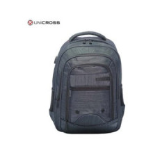 MOCHILA PORTATIL UNICROSS STEEL 18 NEGRO