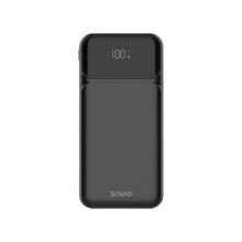 POWERBANK SAVIO BA-08 10000MAH BLACK